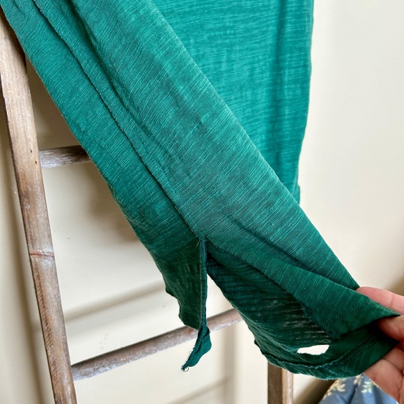 Free People Green Short Sleeve Top  - Final price drop - Picture 8 of 10